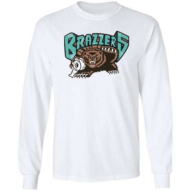 Brazzers Shirt Shirtsthatgohard Merch Basketball Porn Bear Shirt