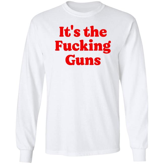 Sonni Mun Shannon Watts It's The Fucking Guns Shirt