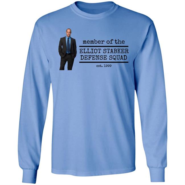 Elliot Stabler Defense Squad Shirt Bymariamichele Merch