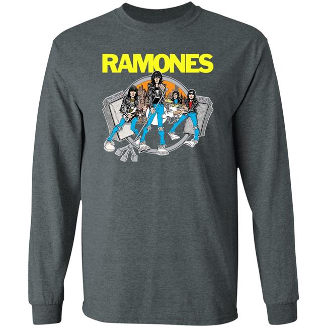 Ramonesofficial Ramones Road To Ruin Shirt