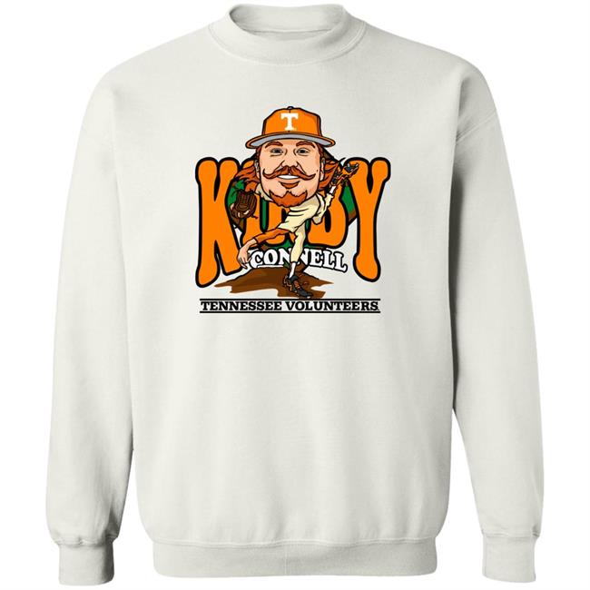 Volshop Kirby Connell Caricature Shirt Kirby Connell Tennessee Volunteers Shirt Utvolshop
