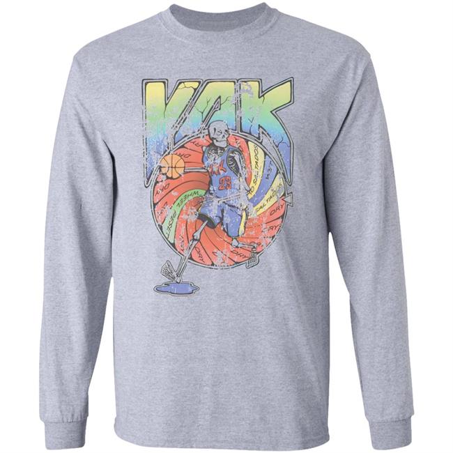 Yak Skeleton Shirt Barstool Sports Store Big Cat The Yak Skeleton Classic Shirt