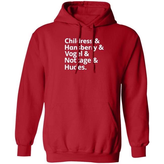 Kyle Holmes Childress Hansberry Voget Nottage Hudes Shirt