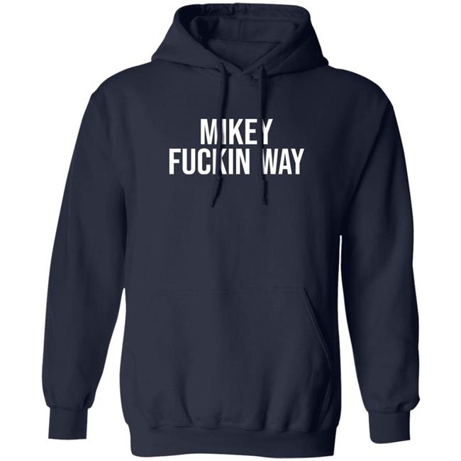 Gerard, Frank, Ray & Mikey My Chemical Romance Merch Mikey Fucking Way Shirt