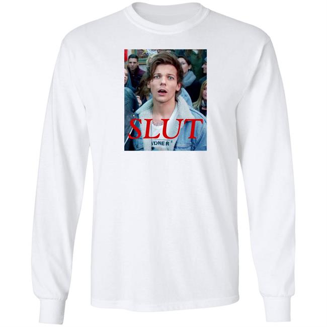 Louis Williams One Direction Midnight Memories Slut Shirt Michela Louis Williams One Direction Midnight Memories Slut Shirt Michela