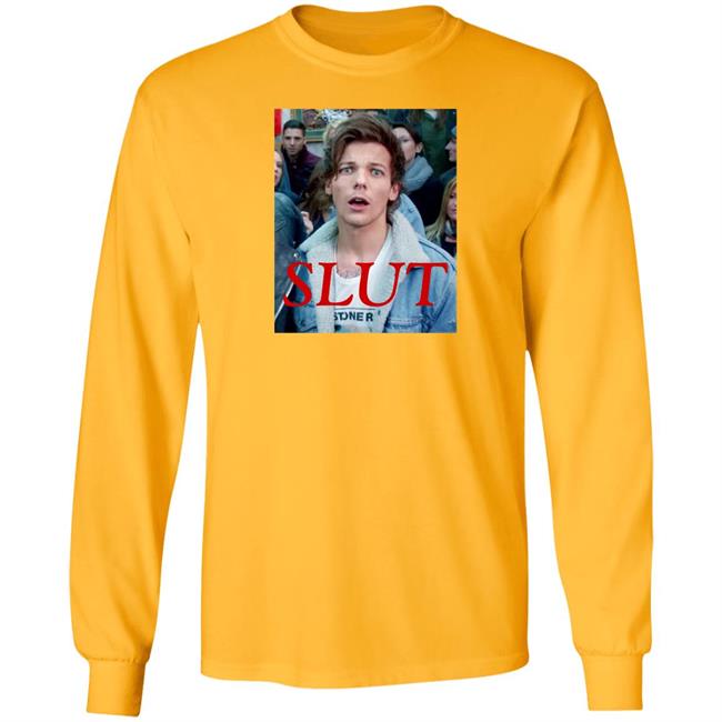 Louis Williams One Direction Midnight Memories Slut Shirt Michela