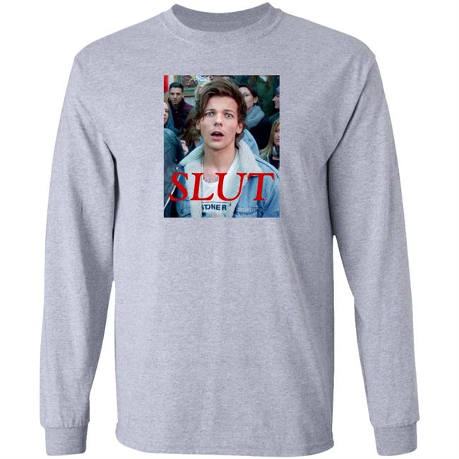 Louis Williams One Direction Midnight Memories Slut Shirt Michela Michela Louis Williams One Direction Midnight Memories Slut Shirt