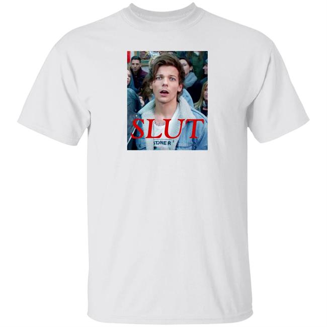 Louis Williams One Direction Midnight Memories Slut Shirt Michela Michela Louis Williams One Direction Midnight Memories Slut Shirt