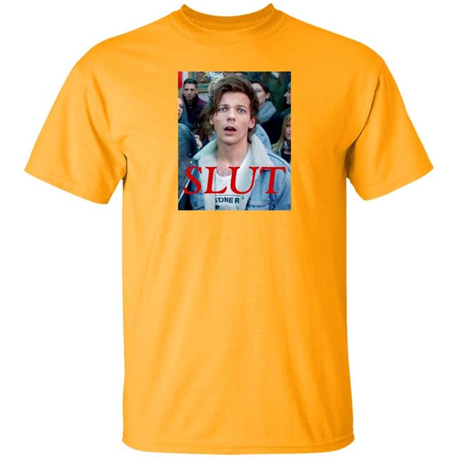 Louis Williams One Direction Midnight Memories Slut Shirt Michela Michela Louis Williams One Direction Midnight Memories Slut Shirt
