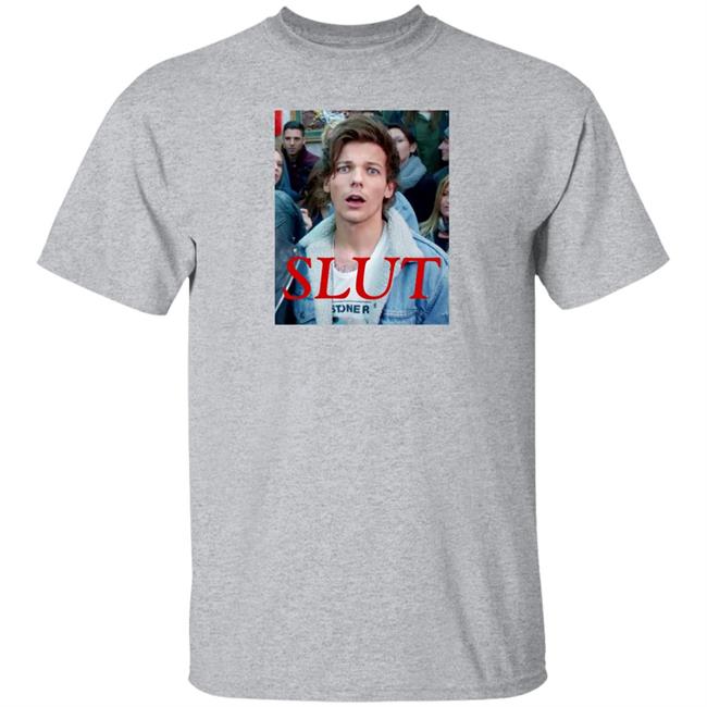 Louis Williams One Direction Midnight Memories Slut Shirt Michela Louis Williams One Direction Midnight Memories Slut Shirt Michela