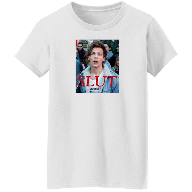 Louis Williams One Direction Midnight Memories Slut Shirt Michela Michela Louis Williams One Direction Midnight Memories Slut Shirt