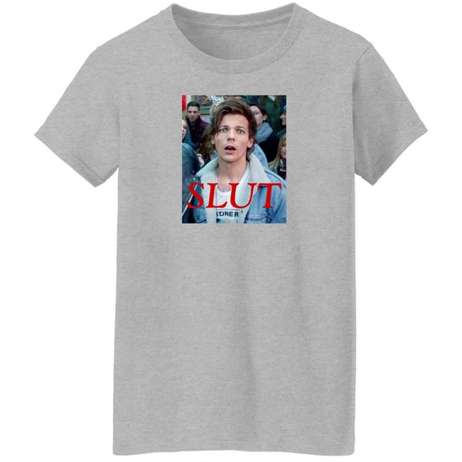 Louis Williams One Direction Midnight Memories Slut Shirt Michela Michela Louis Williams One Direction Midnight Memories Slut Shirt
