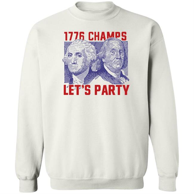 1776 Champs Let's Party Shirt Barstoolsports Store Let's Party Usa Shirt Erika Viva La Stool