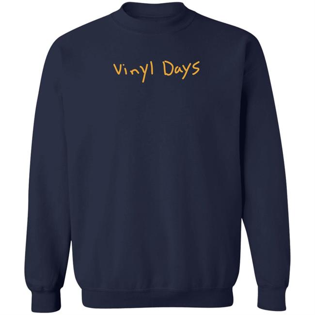 Vinyl Days T Shirt Bobbybullet Logic Merch