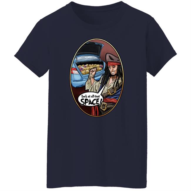 Look At All That Space Shirt Trunk Space Shirt Thatumbrellaguy
