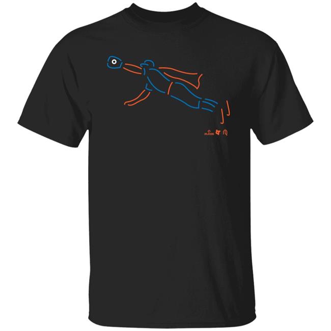 Super Nimmo Neon Shirt Athlete Logos