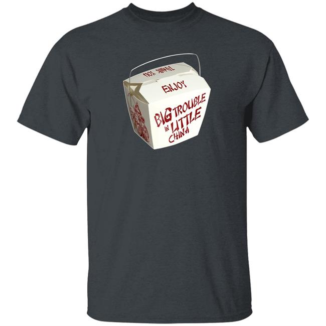 Dan Panosian Enjoy Big Trouble Little China Shirt