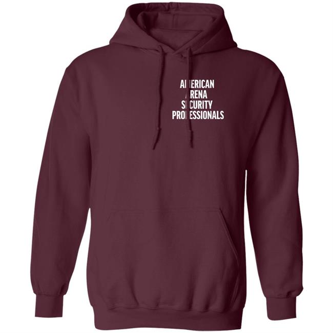 Mark Sterling Esq American Arena Security Professionals Shirt