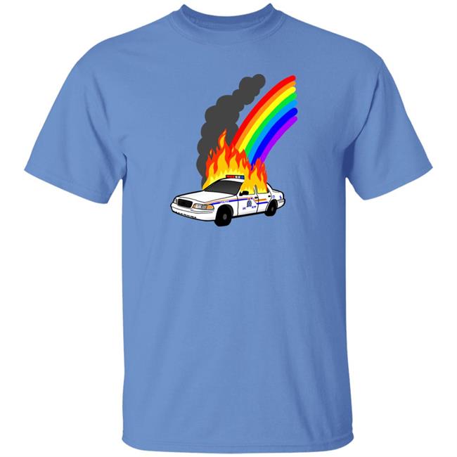 Working Class History Store No Cops At Pride Shirt