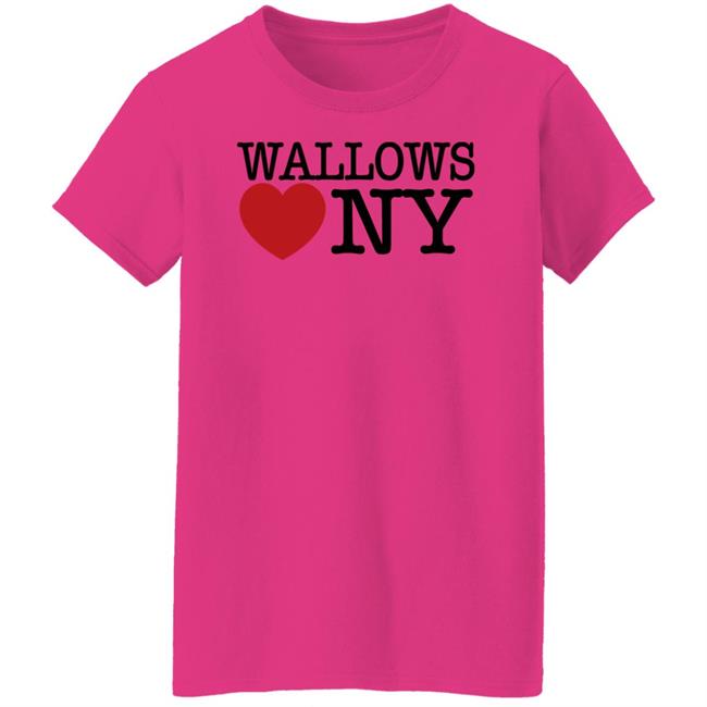 Wallows Love Ny Shirt Wallowsmusic Nyc Pop Up Shop