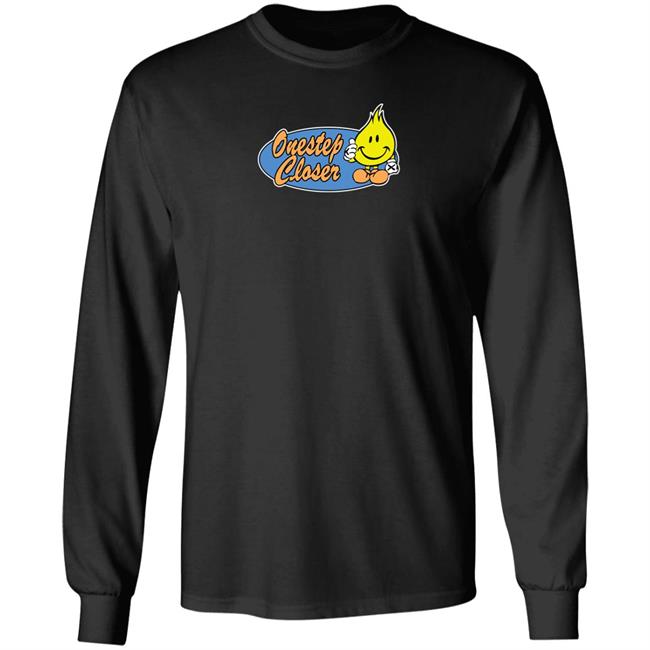 Flame Boy Sweatshirt One Step Closer Merch