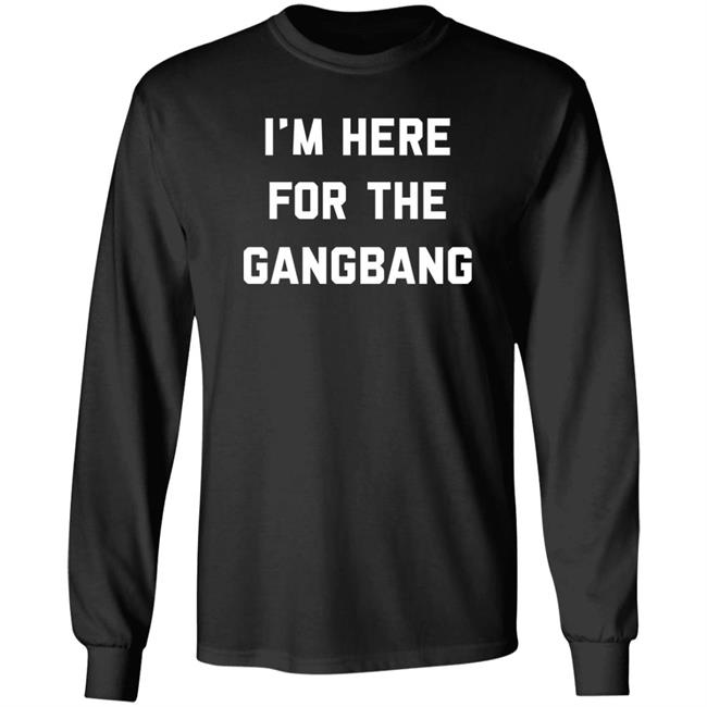 I'm Here For The Gangbang Shirt Thechivery Merch Chicago Cubs Alejandro Thechivery Merch I'm Here For The Gangbang Shirt Chicago Cubs Alejandro