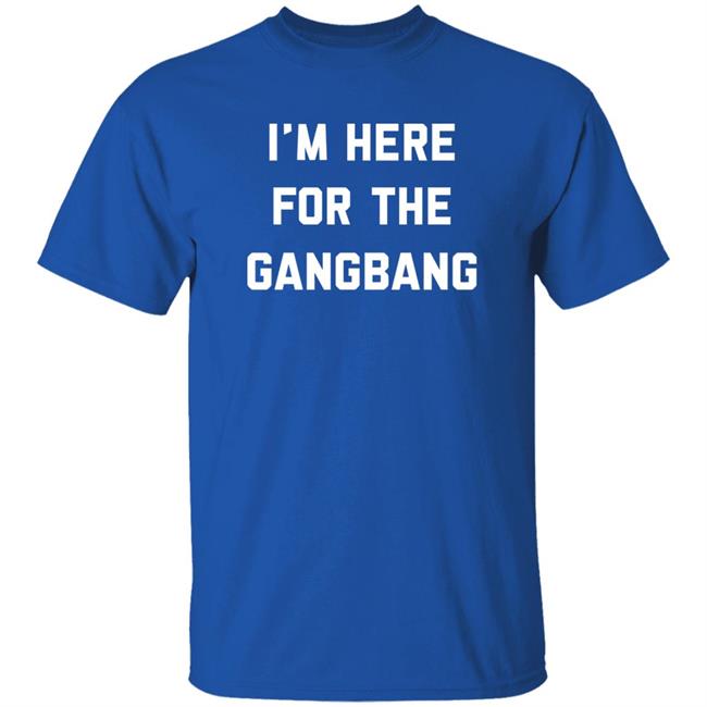 I'm Here For The Gangbang Shirt Thechivery Merch Chicago Cubs Alejandro Thechivery Merch I'm Here For The Gangbang Shirt Chicago Cubs Alejandro