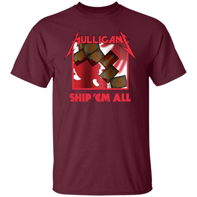 Mulligan Ship 'Em All Shirt Coalescead Coalesce Apparel Shop