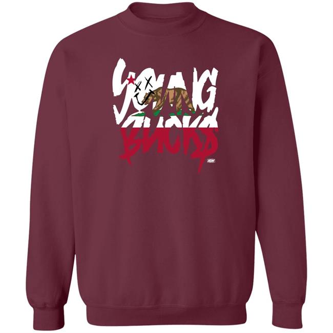 Young Bucks Cali Shirt Shopaew Merch Shopaew.Com