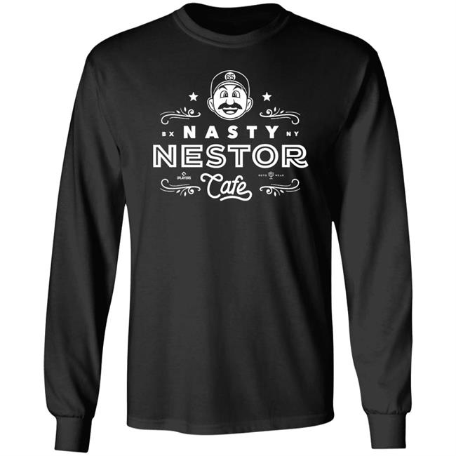 Roto Wear Merch Nasty Nestor Cafe Shirt Nestor Cortes