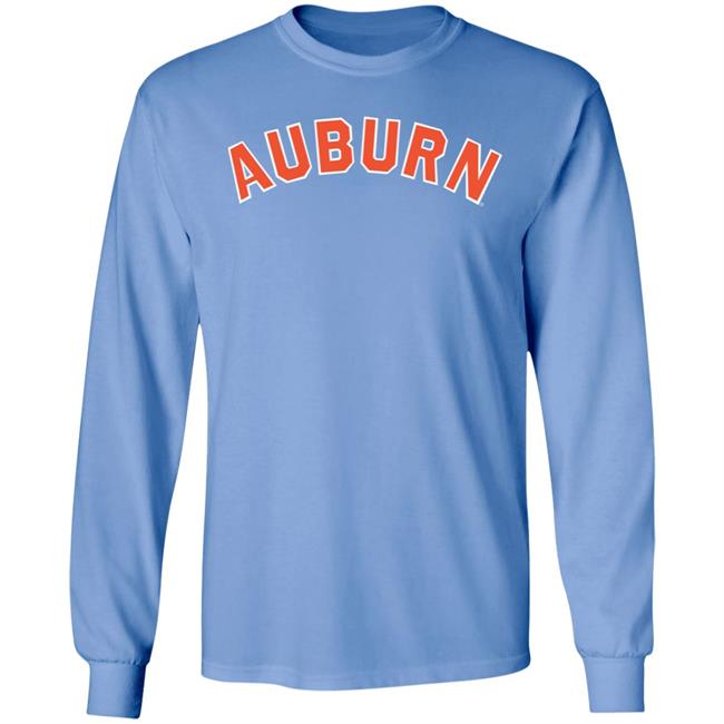Auburn Shirt 1980s Auburn Baseball Tee Shirt Homefield Apparel
