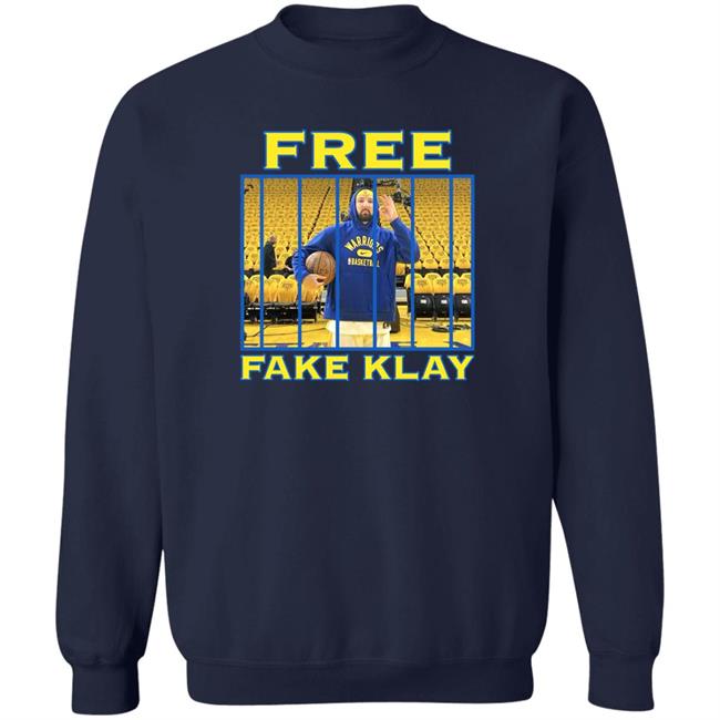 Daws Free Fake Klay Shirt