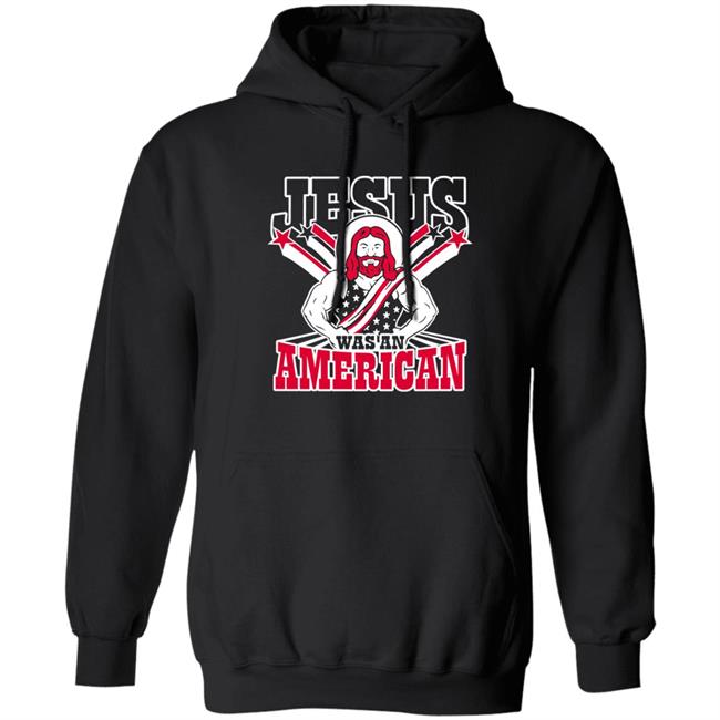 Patriottakes Jesus Was An American Shirt