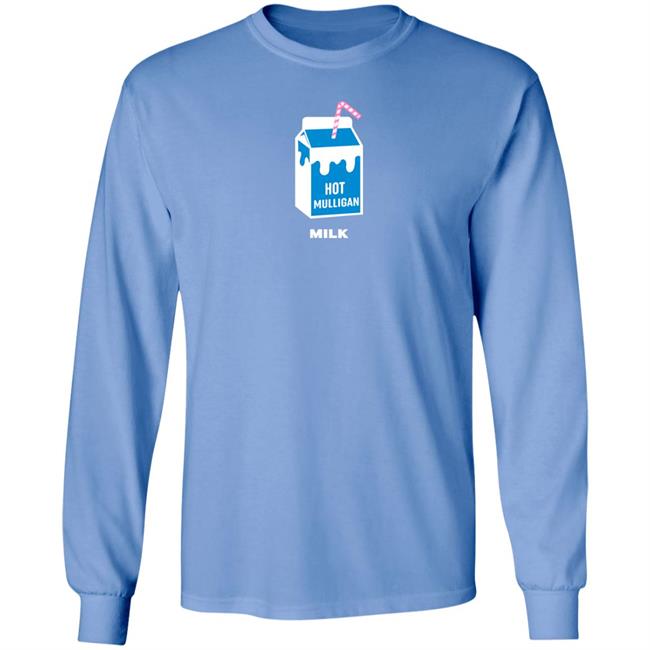 Milk Carton Shirt Hot Mulligan Milk Shirt Hot Mulligan Band Merch