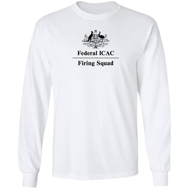 Malcolm Farr The Meeting Tree Merch Federal Icac Firing Squad Shirt