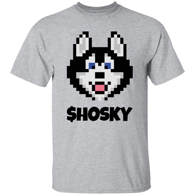$Hosky Token Logo Shir Cryptofly777 Linda $Hosky Cat Shirt