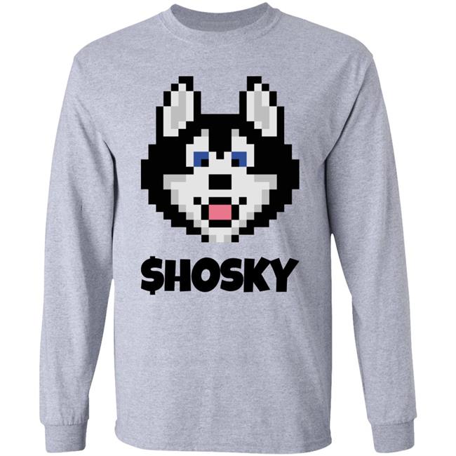 $Hosky Token Logo Shir $Hosky Cat Shirt Cryptofly777 Linda Cryptofly777 Linda $Hosky Token Logo Shir $Hosky Cat Shirt