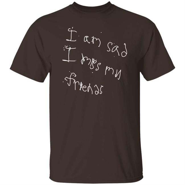 Isaiah Mckenzie I'm Sad I Miss My Friends Shirt Isaiah Mckenzie I'm Sad I Miss My Friends Shirt
