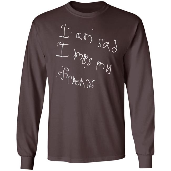 Isaiah Mckenzie I'm Sad I Miss My Friends Shirt Isaiah Mckenzie I'm Sad I Miss My Friends Shirt