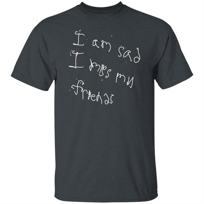 Isaiah Mckenzie I'm Sad I Miss My Friends Shirt Isaiah Mckenzie I'm Sad I Miss My Friends Shirt