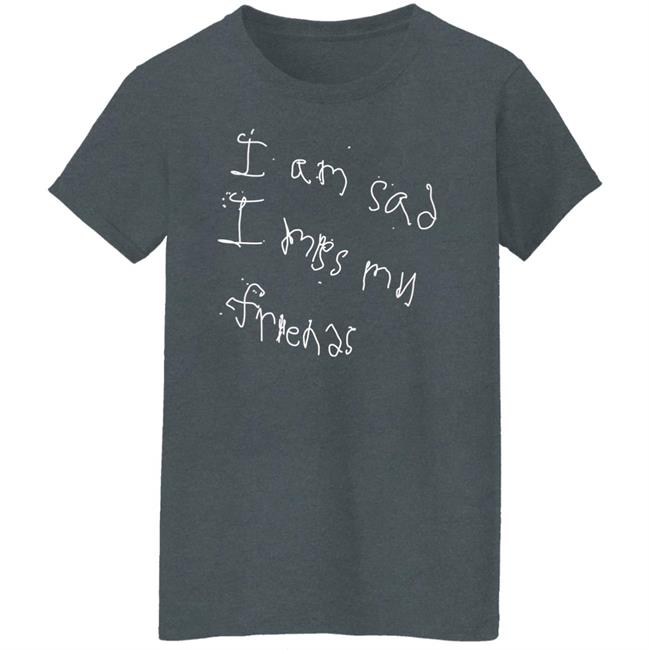 Isaiah Mckenzie I'm Sad I Miss My Friends Shirt Isaiah Mckenzie I'm Sad I Miss My Friends Shirt