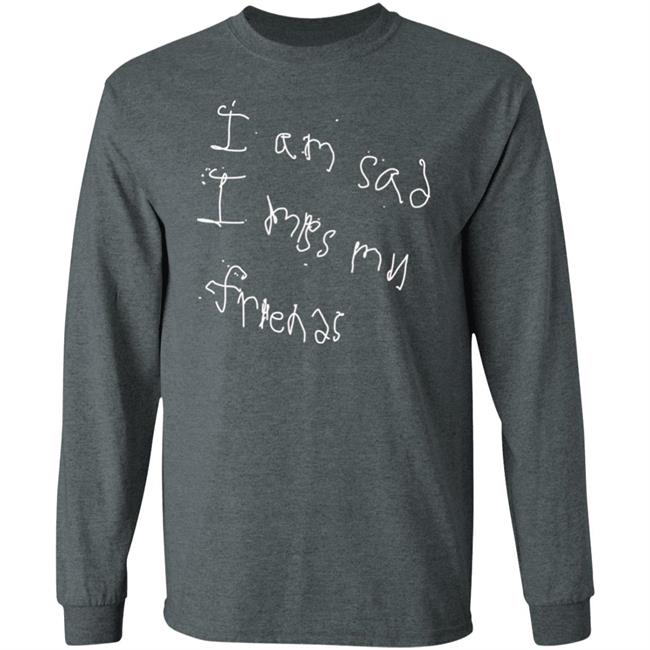 Isaiah Mckenzie I'm Sad I Miss My Friends Shirt Isaiah Mckenzie I'm Sad I Miss My Friends Shirt