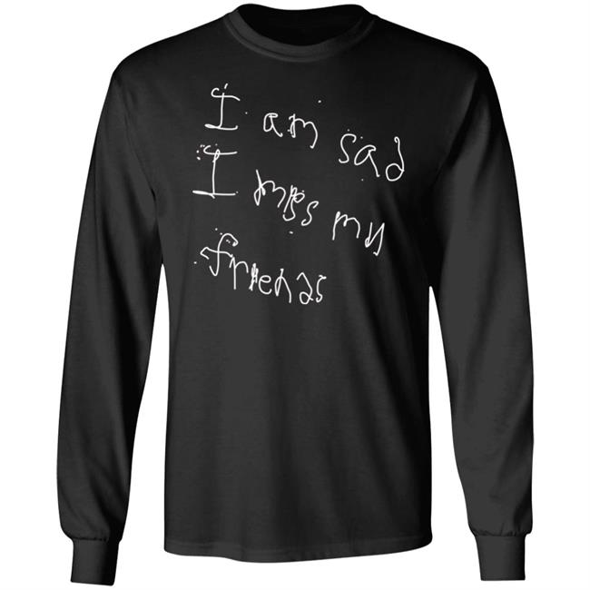 Isaiah Mckenzie I'm Sad I Miss My Friends Shirt Isaiah Mckenzie I'm Sad I Miss My Friends Shirt