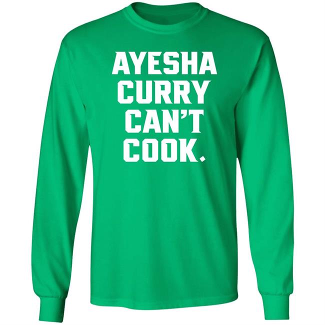 Stephen Cury The Athletic Ayesha Curry Can't Cook Shirt Stephen Cury Ayesha Curry Can't Cook Shirt The Athletic