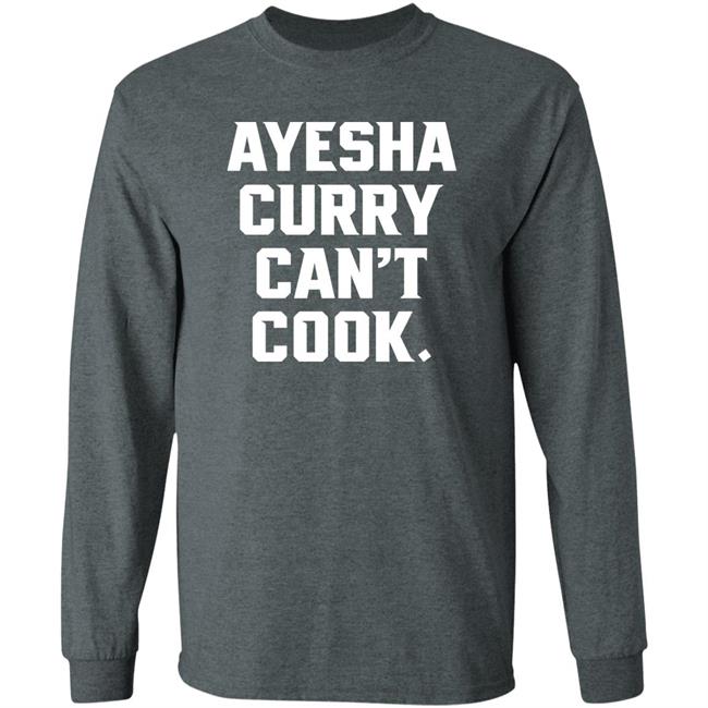 Stephen Cury The Athletic Ayesha Curry Can't Cook Shirt The Athletic Stephen Cury Ayesha Curry Can't Cook Shirt