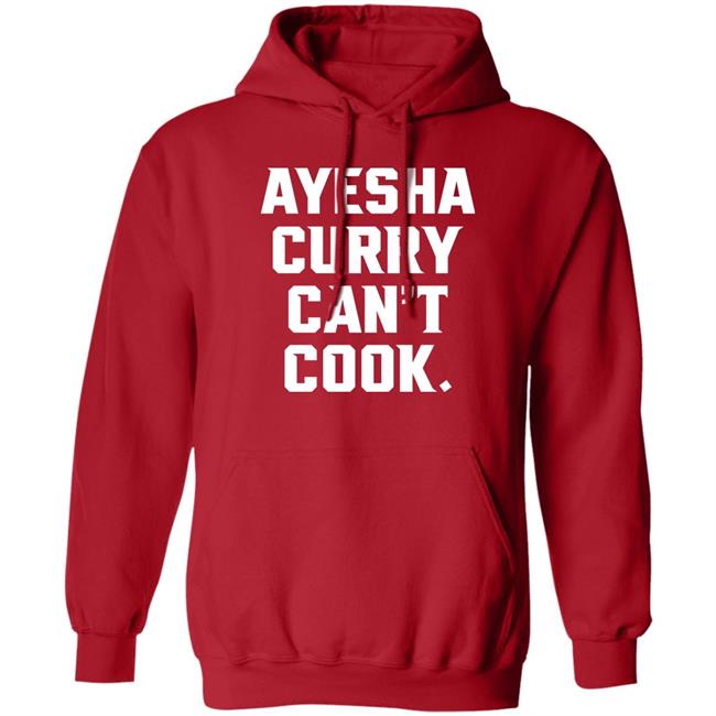 Stephen Cury The Athletic Ayesha Curry Can't Cook Shirt The Athletic Stephen Cury Ayesha Curry Can't Cook Shirt