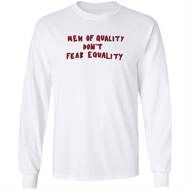 Men Of Quality Don't Fear Equality Shirt Chnge Merch Giannis Antetokounmpo