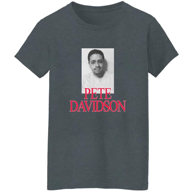 Pete Davidson Shirt Zach Davidson Shirt Wahlid Merch