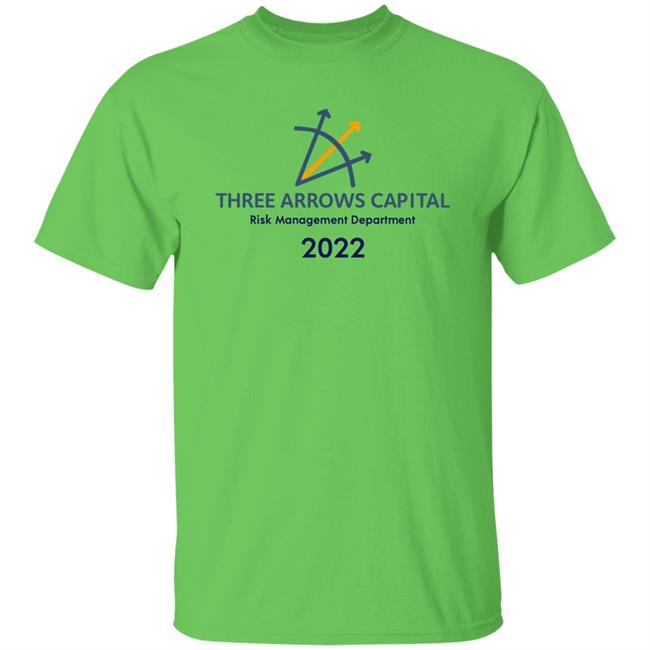 Three Arrows Capital Risk Management Department 2022 Shirt Dylan Leclair
