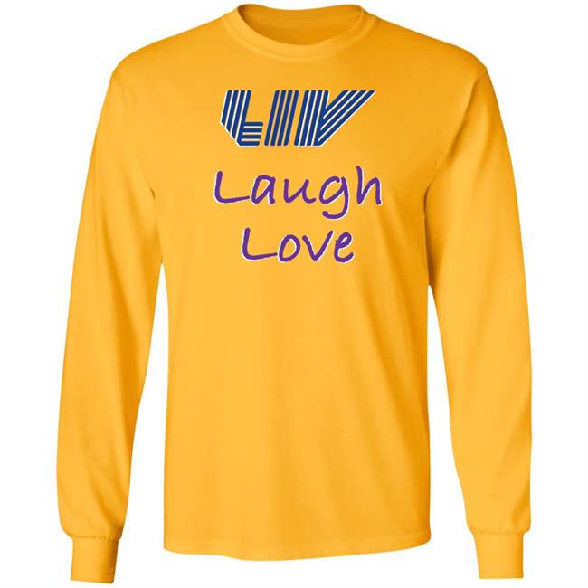 Claire Rogers Live Laugh Love Shirt Claire Rogers Live Laugh Love Shirt